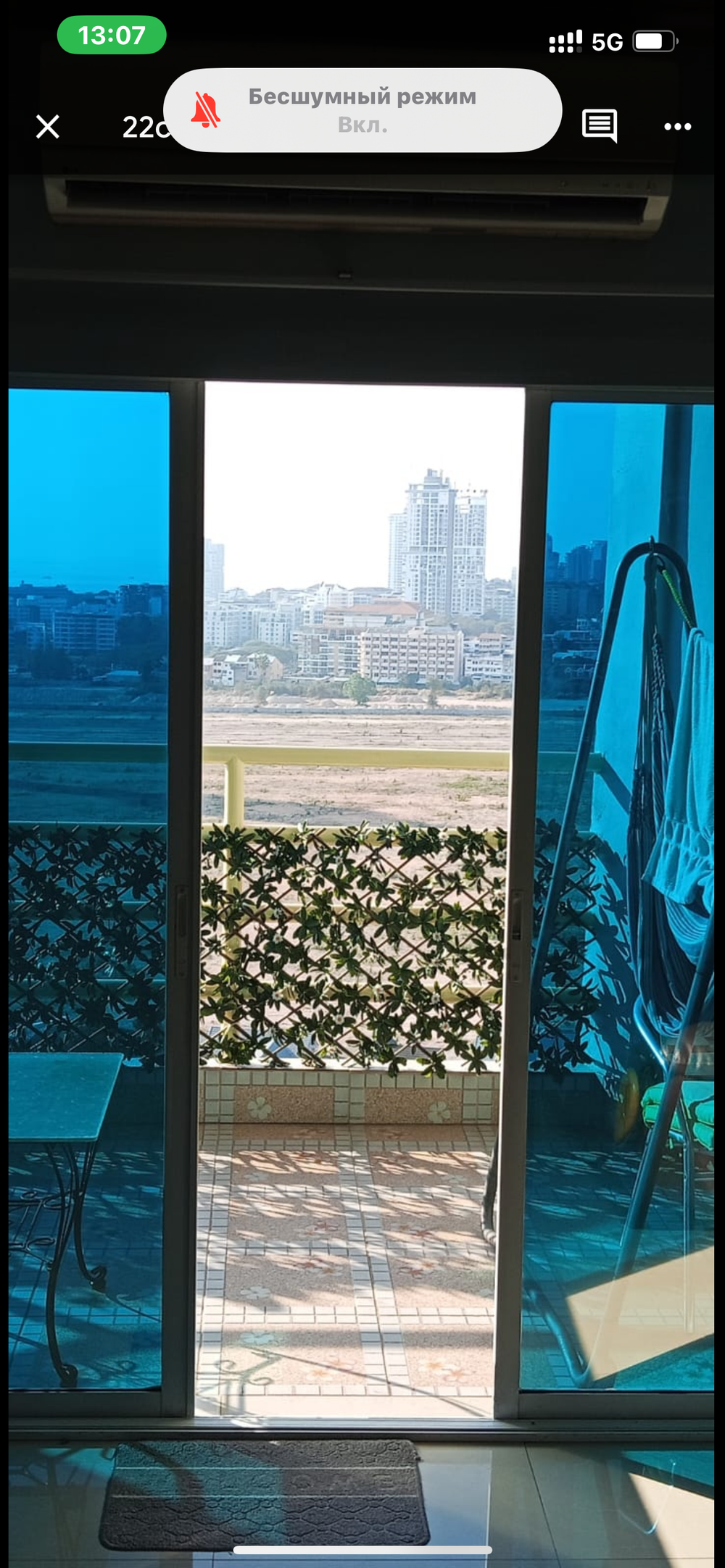 Студия View Talay 5D, 48 м², 21 этаж, вид на море — 9