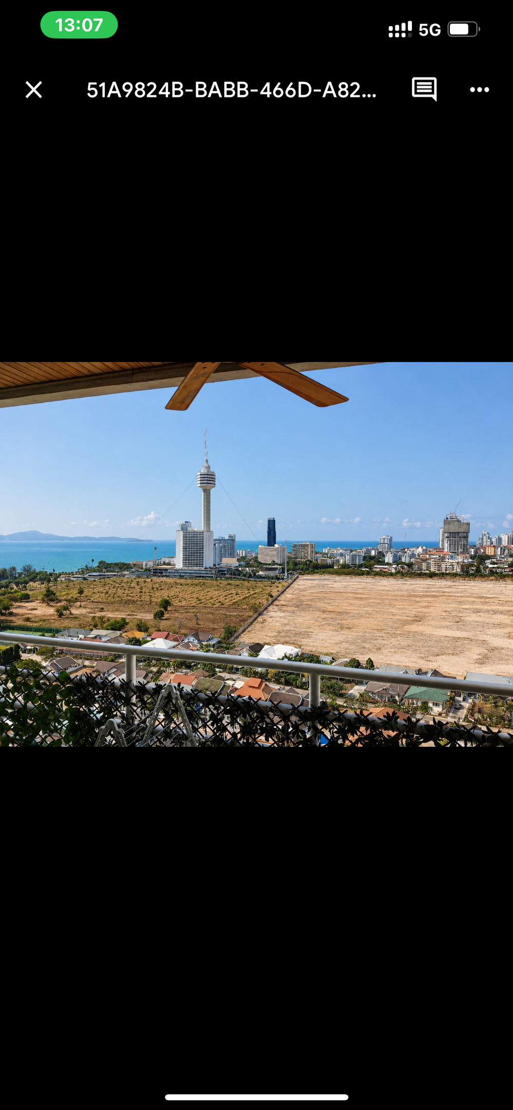 Студия View Talay 5D, 48 м², 21 этаж, вид на море — 10