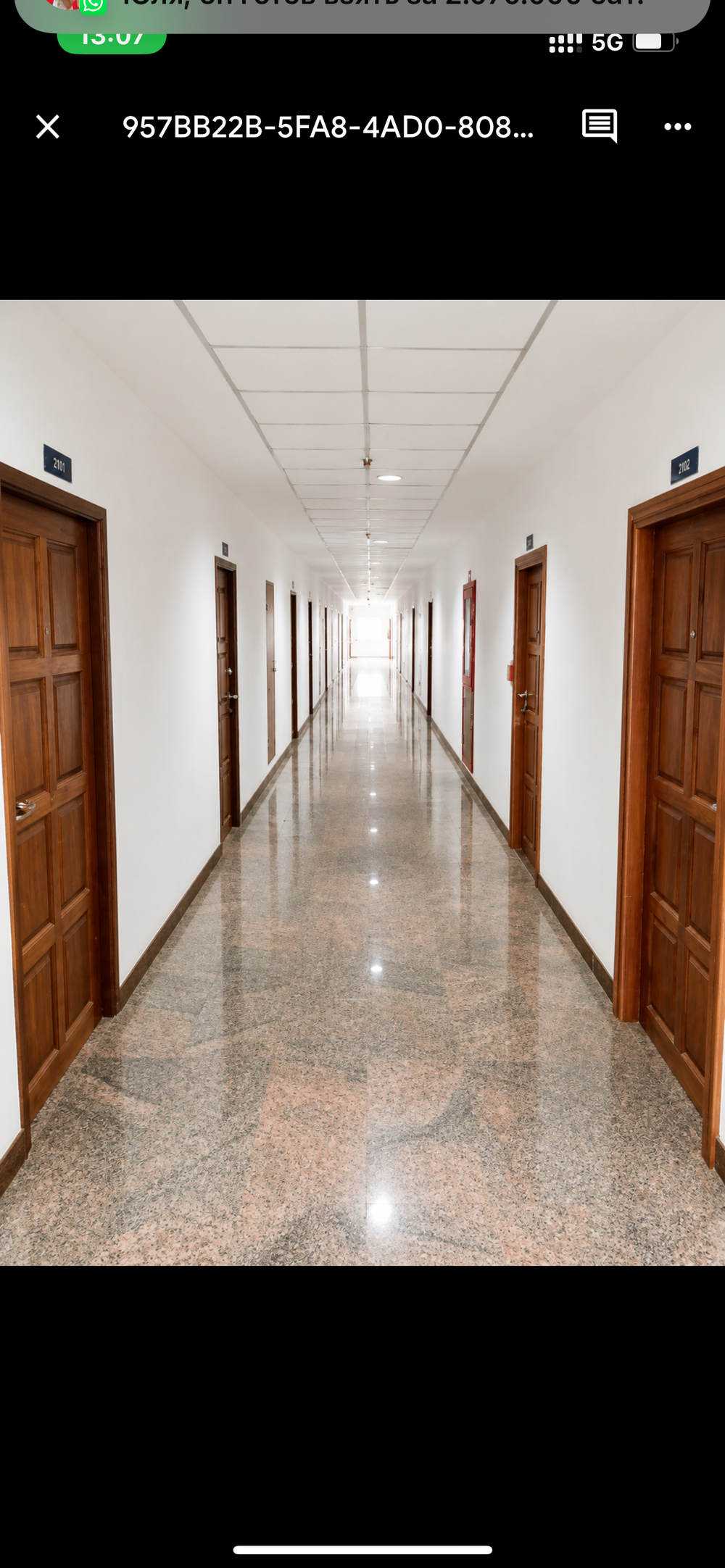 Студия View Talay 5D, 48 м², 21 этаж, вид на море — 7
