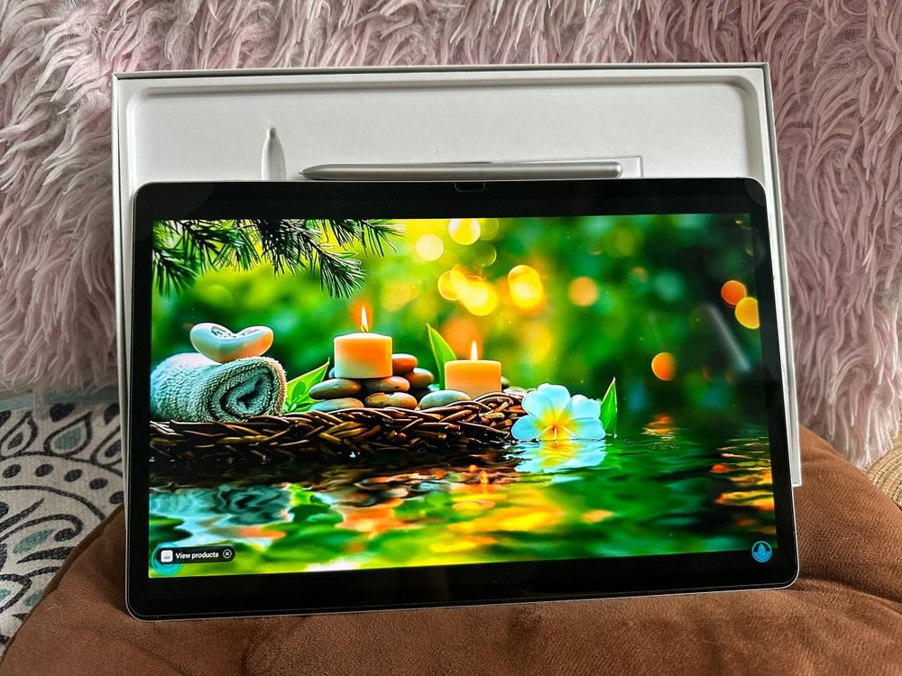планшет  Samsung Galaxy Tab S7 FE LTE black 64 GB — 2
