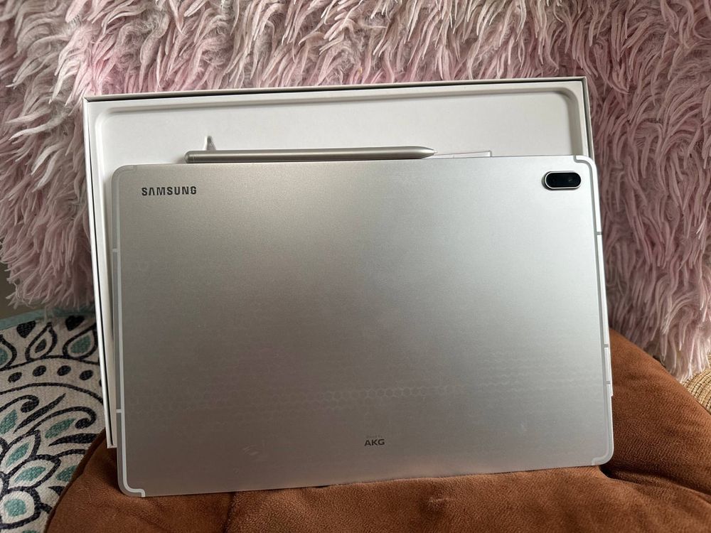планшет  Samsung Galaxy Tab S7 FE LTE black 64 GB — 3