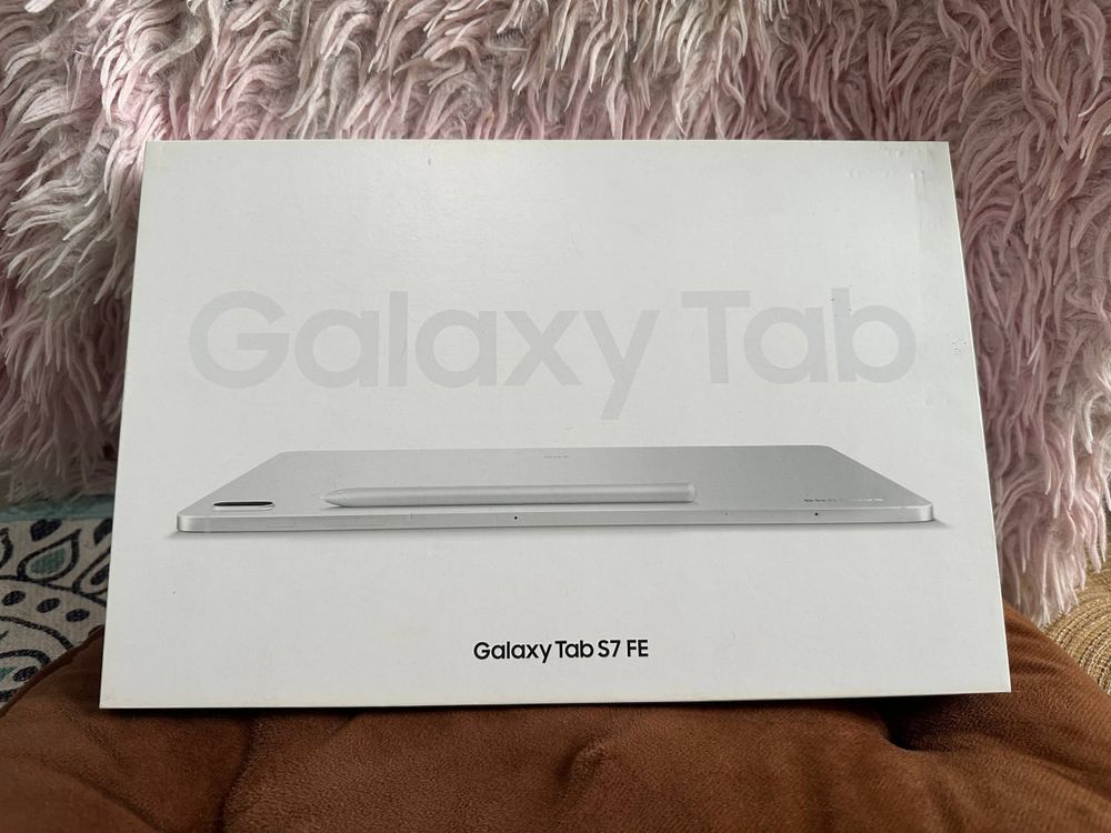 планшет  Samsung Galaxy Tab S7 FE LTE black 64 GB — 4