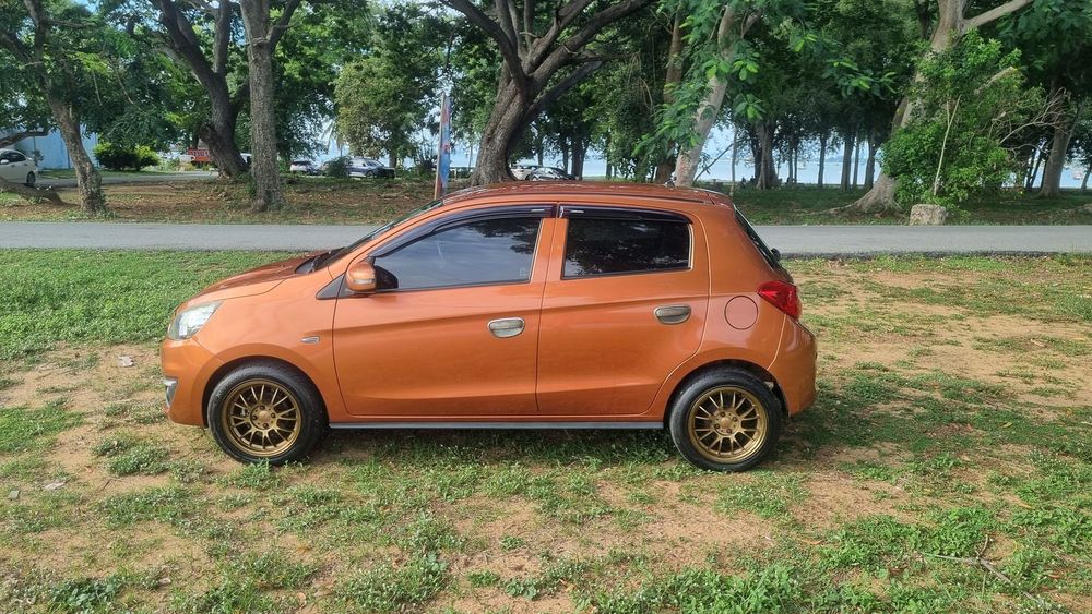 Mitsubishi Mirage — 2