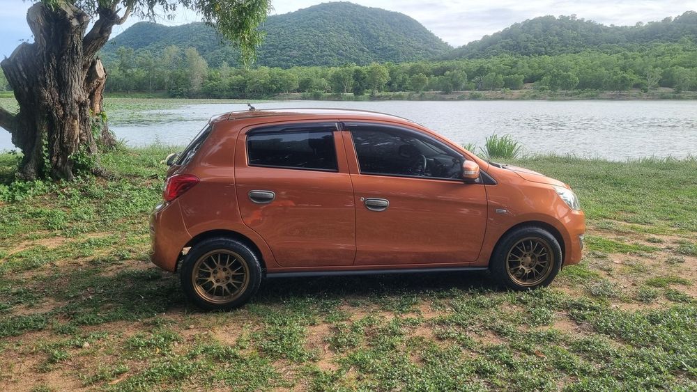 Mitsubishi Mirage — 3