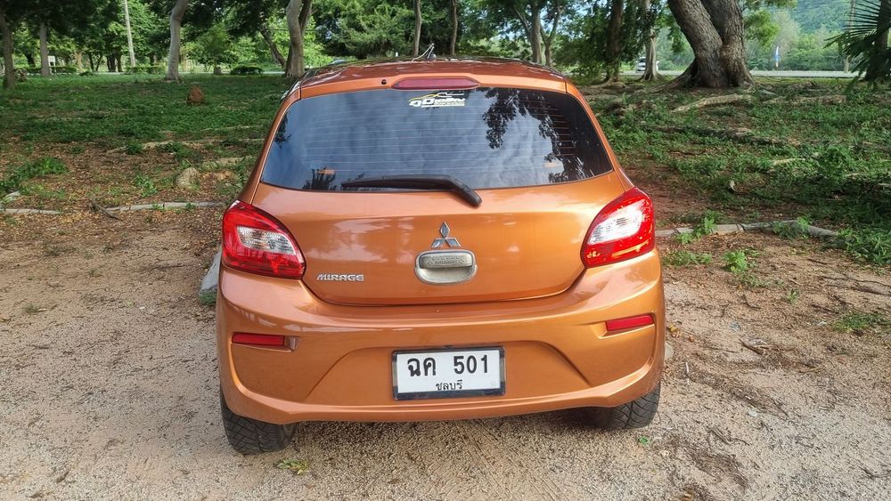 Mitsubishi Mirage — 4