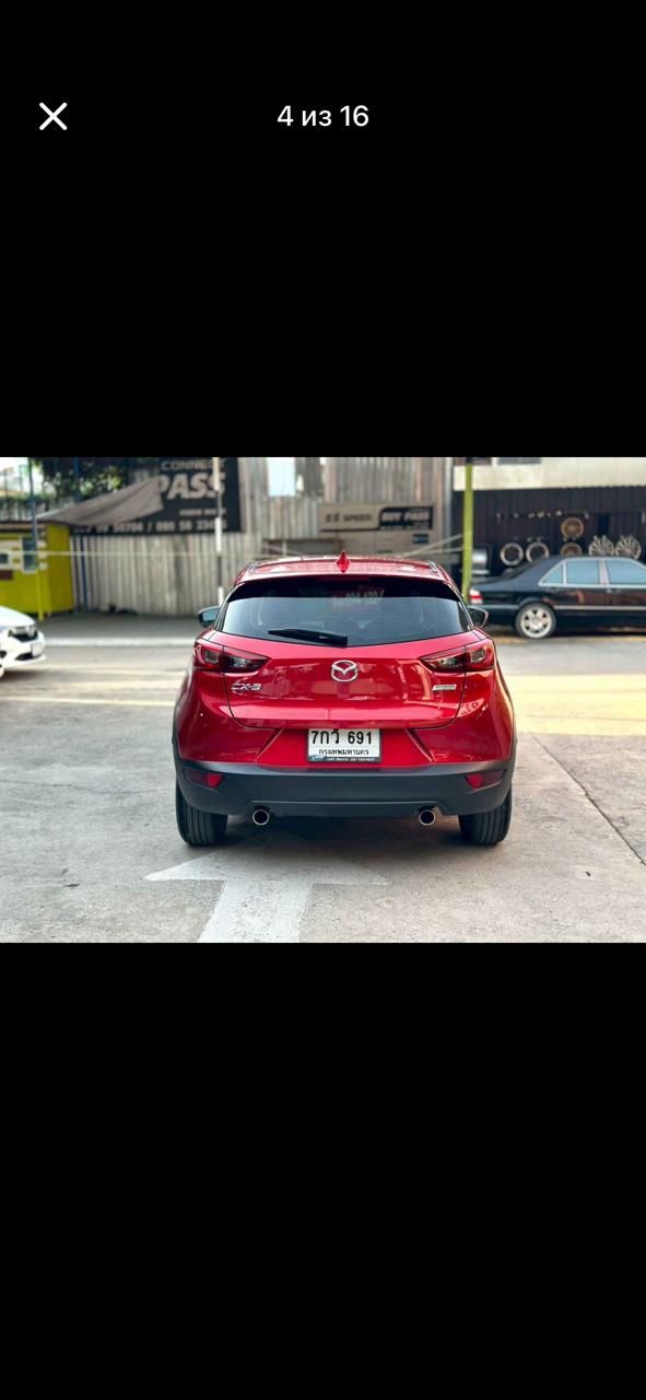 Mazda CX-3 — 2
