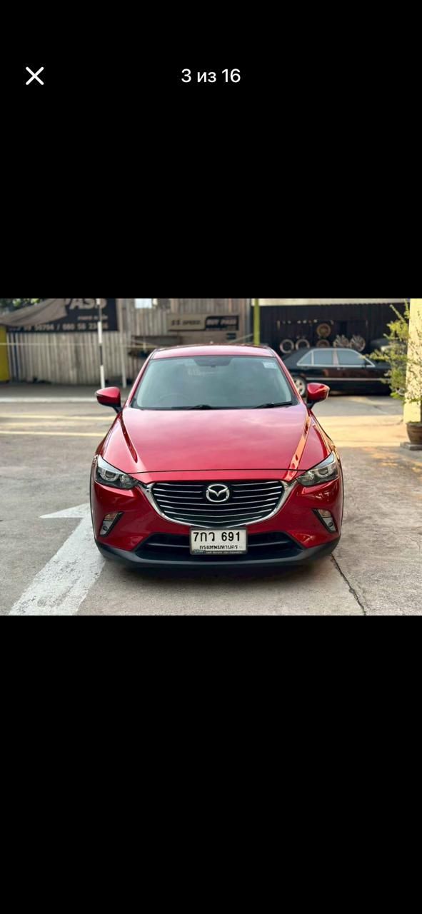 Mazda CX-3 — 3