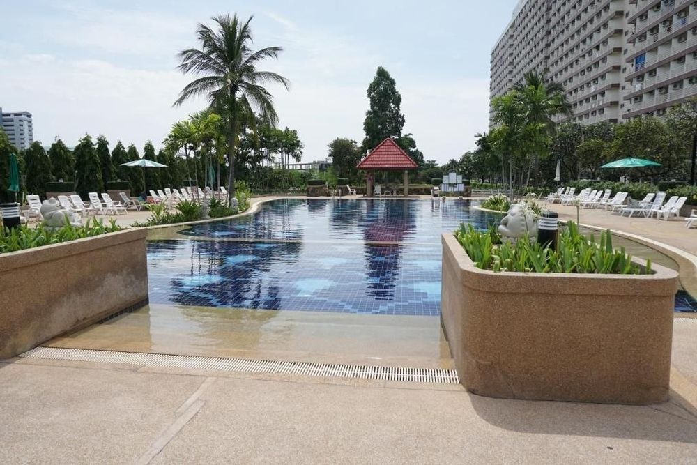 Студия Djomtien Beach Condo — 6