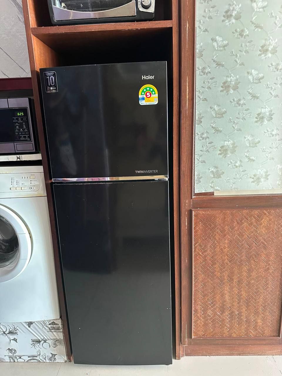 Haier холодильник Twin Inverter — 1