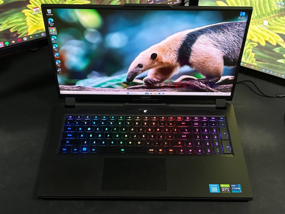 Игровой ноутбук Aorus 17 i7-12700H RTX 3080 Ti — 2
