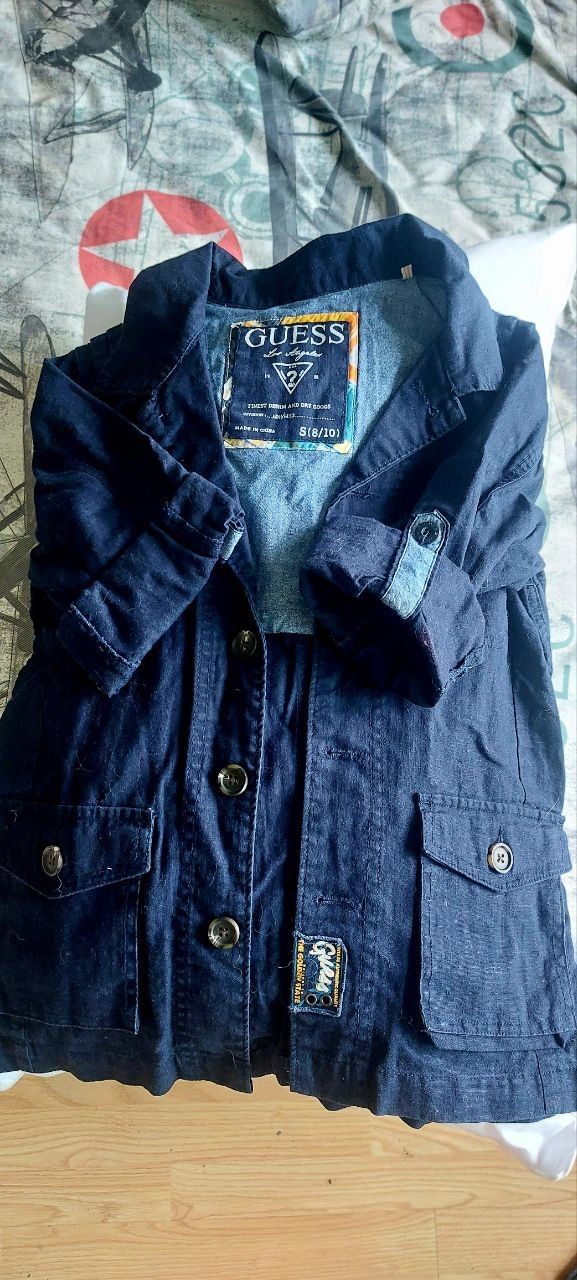 Вещи на мальчика 6-8 лет Guess and Benetton — 2