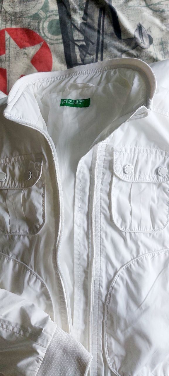 Вещи на мальчика 6-8 лет Guess and Benetton — 3