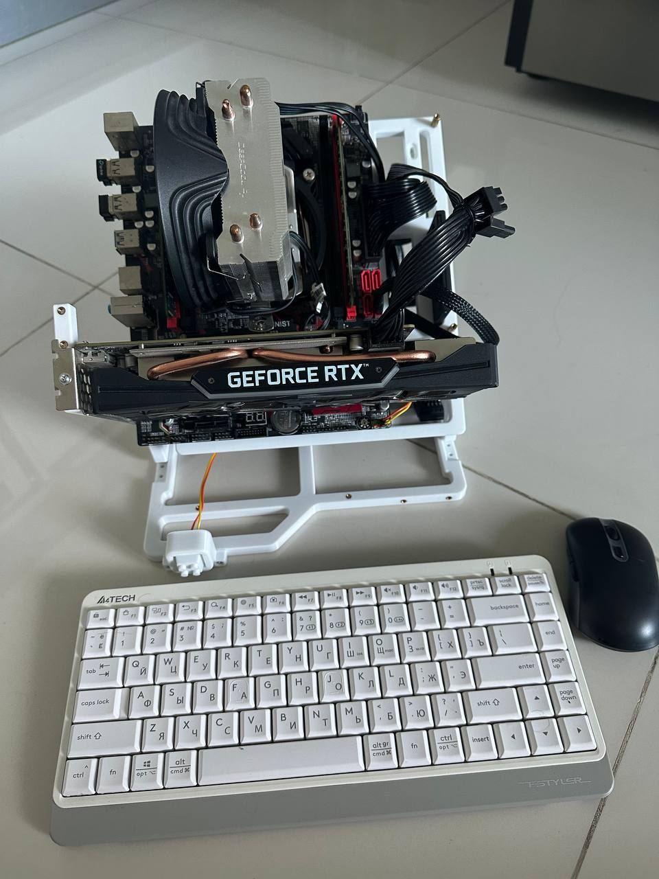 Игровой PC открытый стенд Xeon 2680v4 RTX 2060 — 1