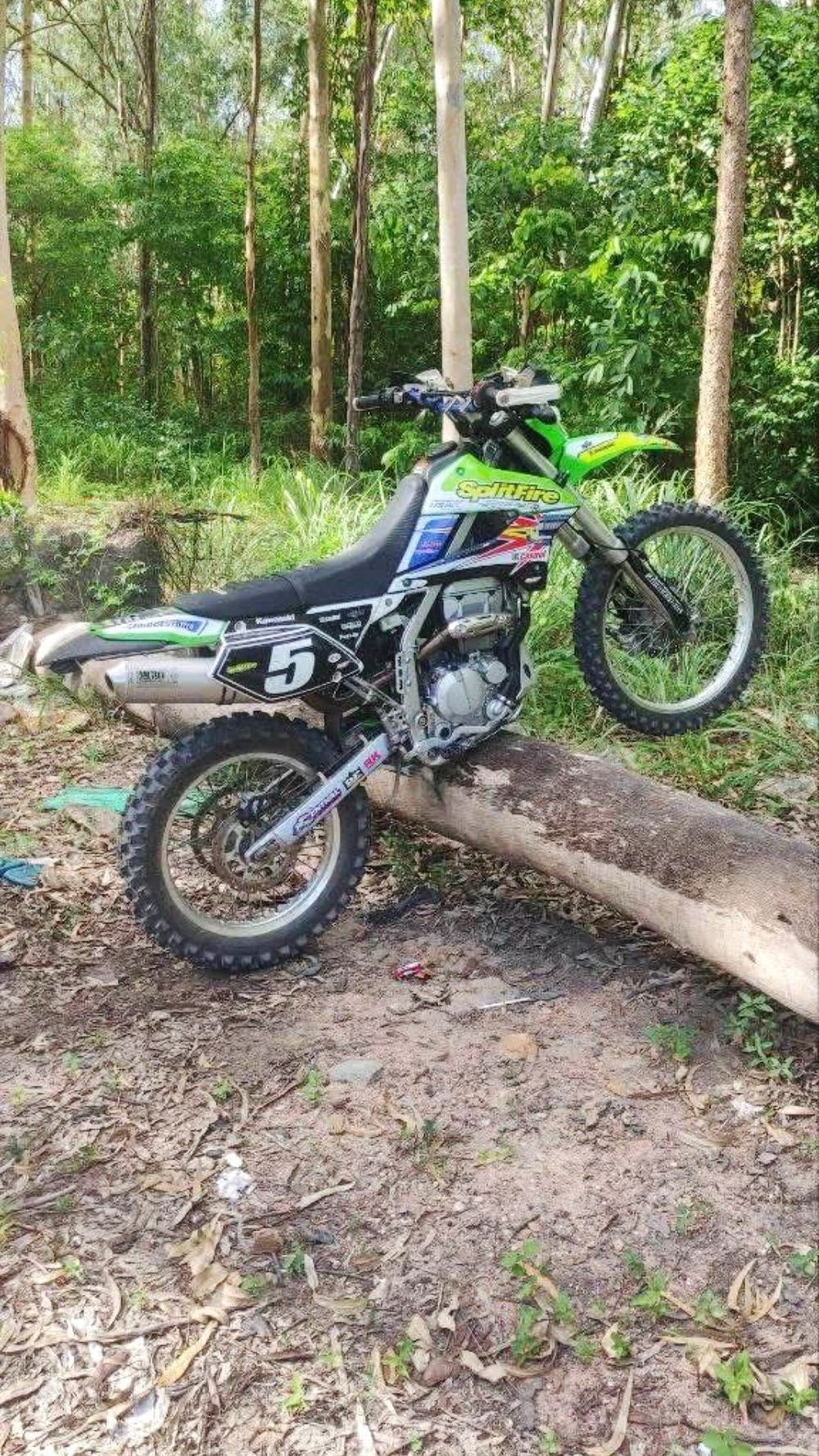 Kawasaki KLX250 2017, 300cc, полностью обслужен — 1