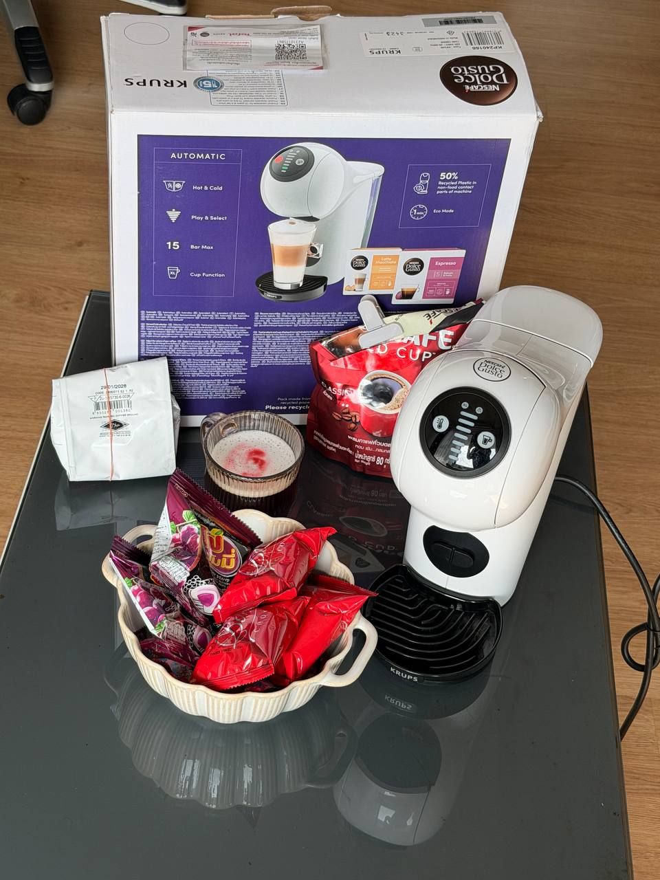 Кофемашина NESCAFÉ Dolce Gusto Genio S by KRUPS — 1