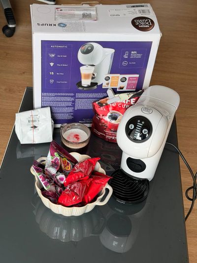 Кофемашина NESCAFÉ Dolce Gusto Genio S by KRUPS