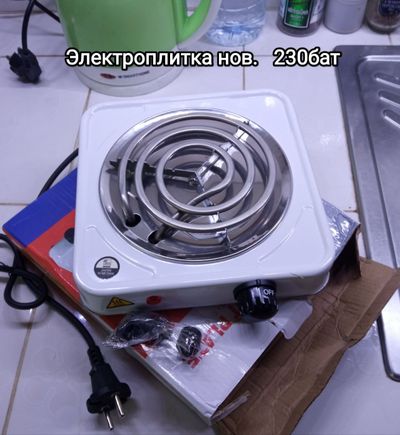 Электроплитка новая