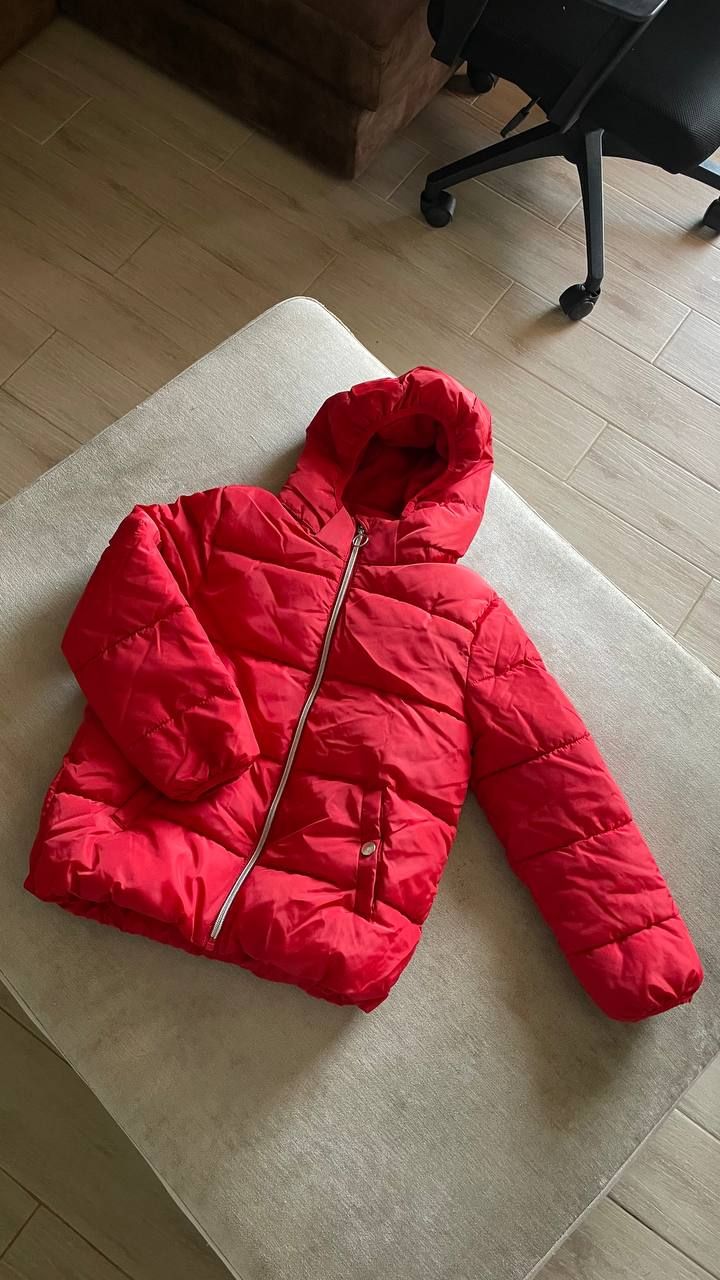 Детская куртка осенняя H&M 128 см — 1
