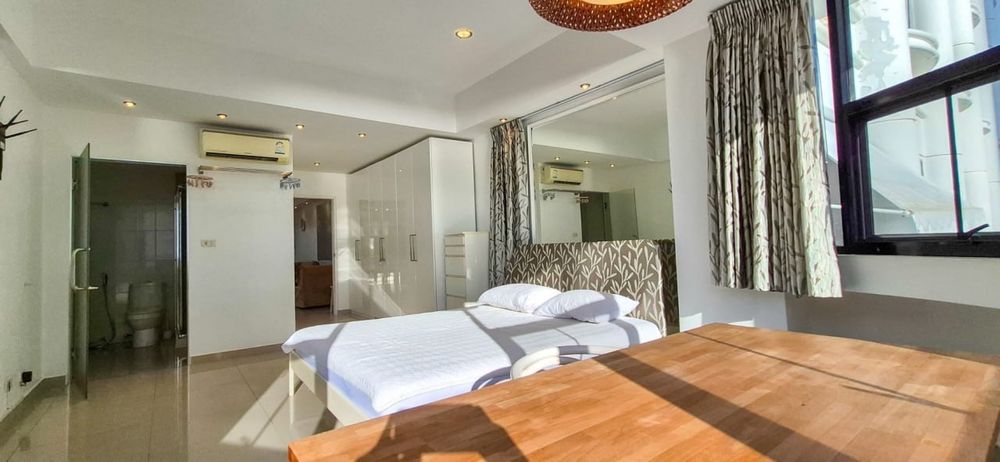 Jomtien Complex Condotel — студия с видом на море — 1