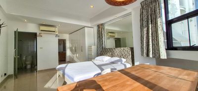 Jomtien Complex Condotel — студия с видом на море