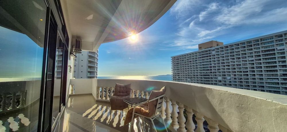 Jomtien Complex Condotel — студия с видом на море — 2