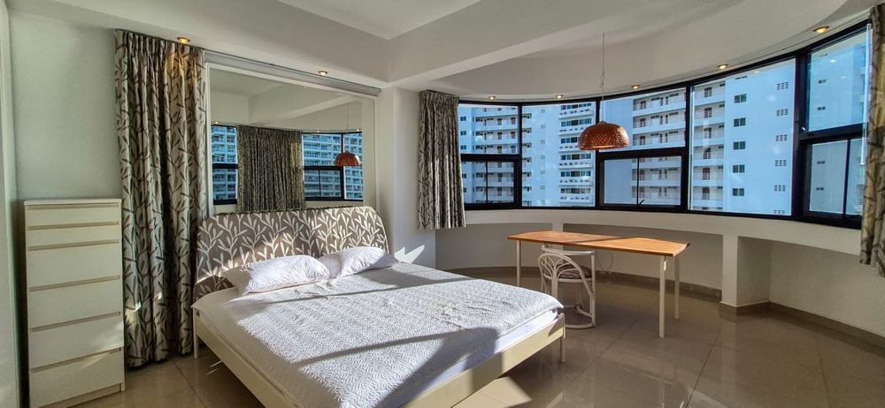 Jomtien Complex Condotel — студия с видом на море — 3