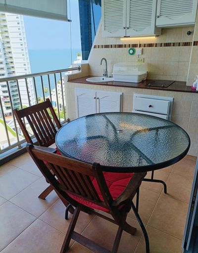 Wongamat Garden Beach Resort — студия с видом на море