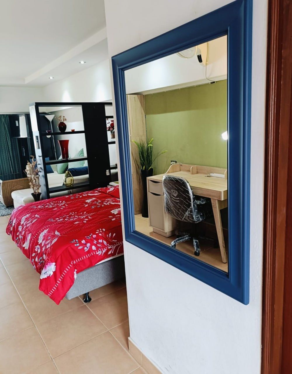 Wongamat Garden Beach Resort — студия с видом на море — 2