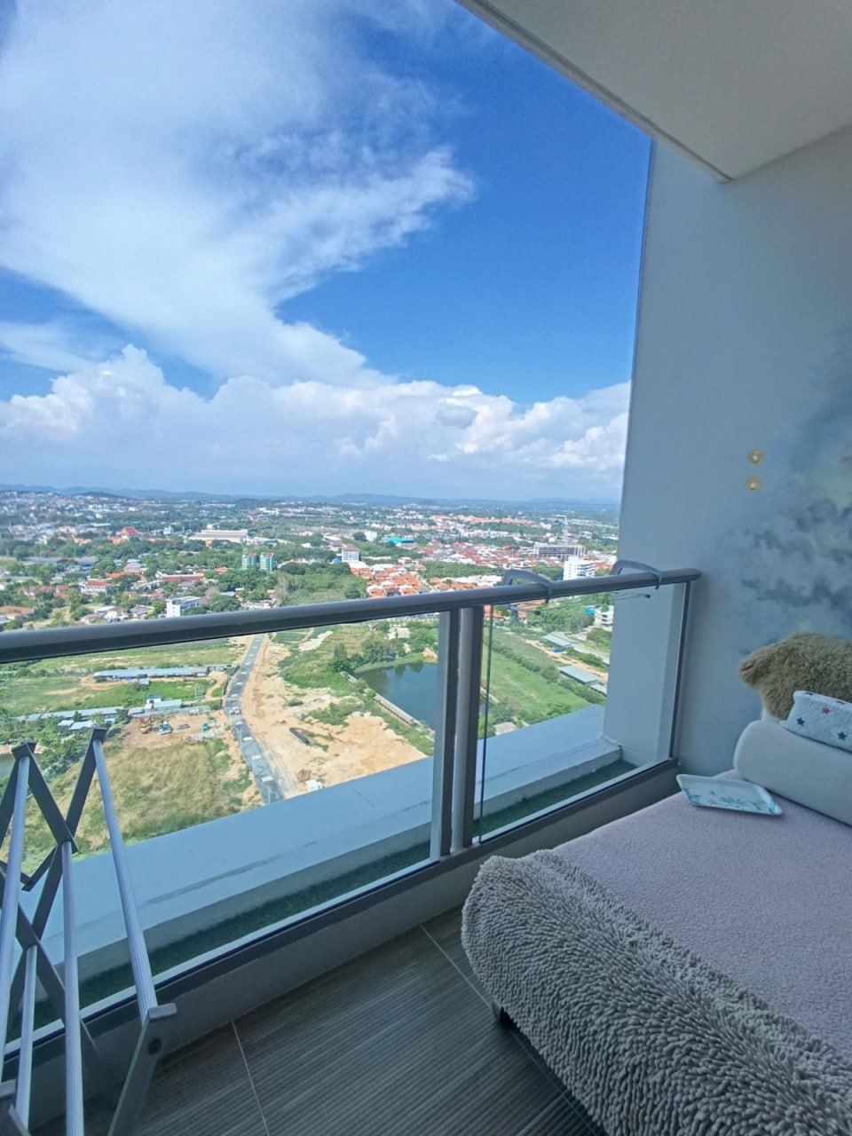 The Riviera Jomtien — студия с видом на море, 46-этажный комплекс — 2