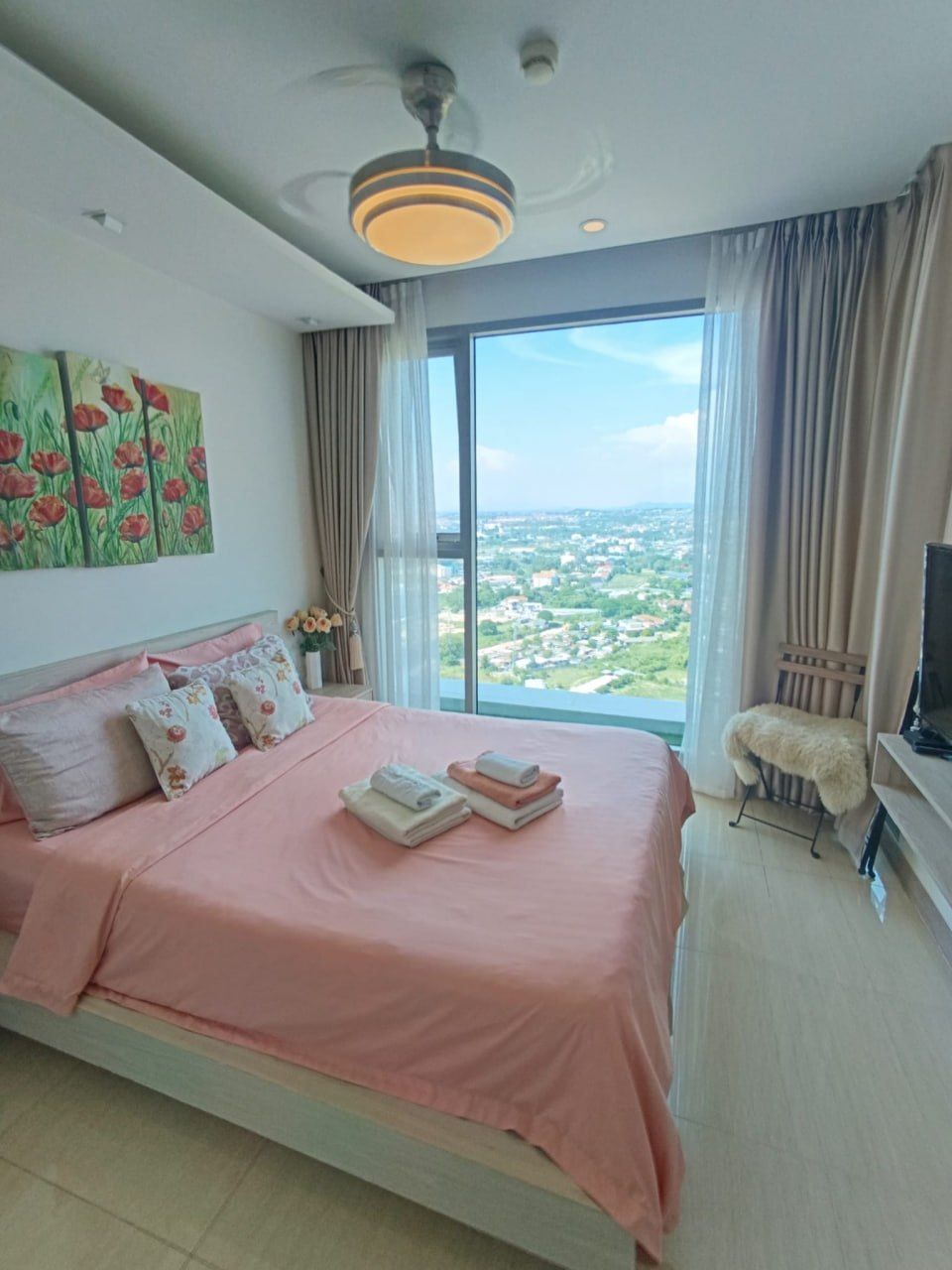 The Riviera Jomtien — студия с видом на море, 46-этажный комплекс — 4