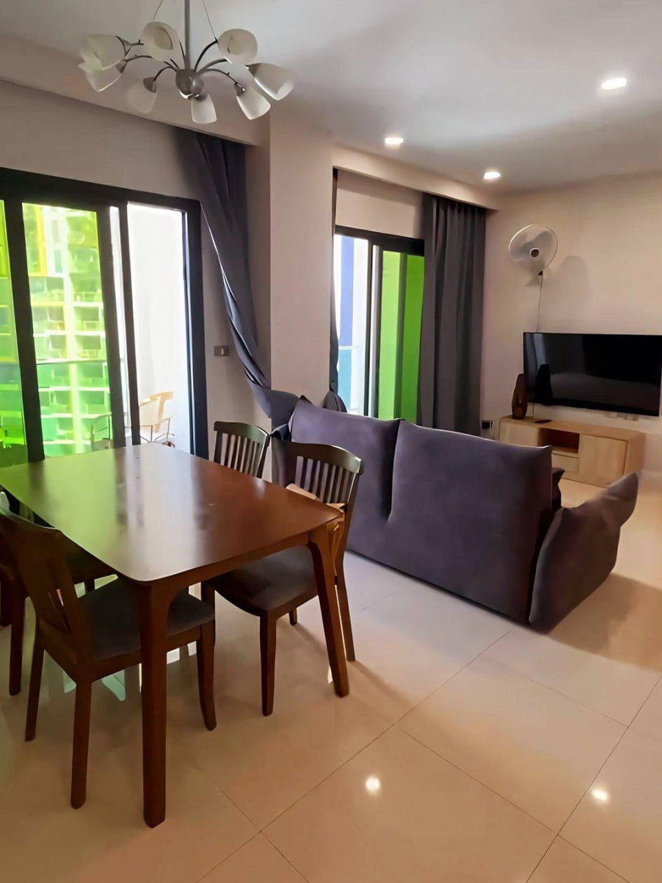 Dusit Grand Condo View — квартира с видом на море — 2