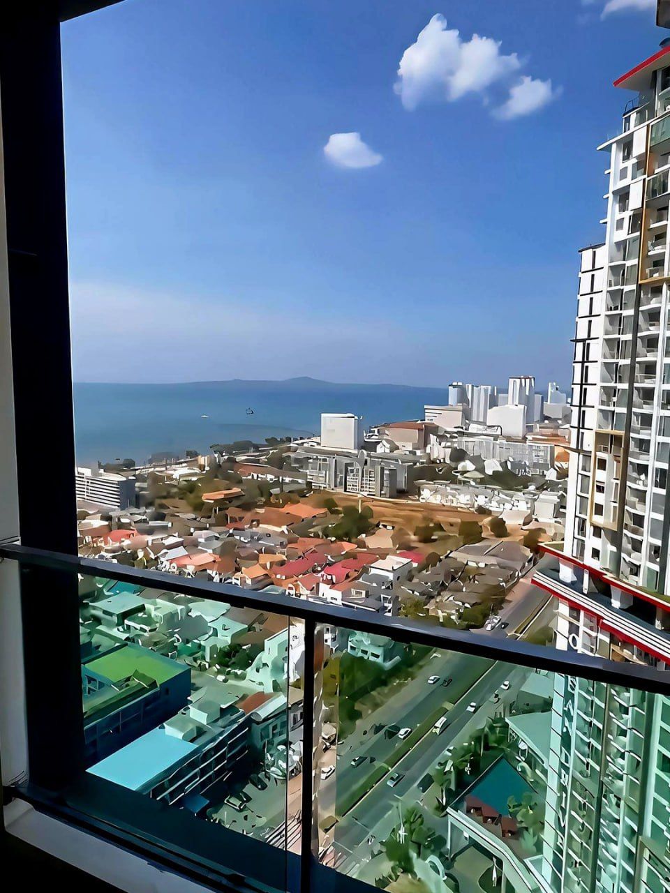 Dusit Grand Condo View — квартира с видом на море — 8