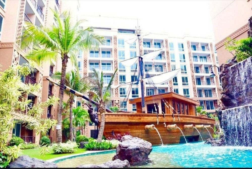 Atlantis Condo Resort - 1 спальня, 37 м², вид на бассейн — 1