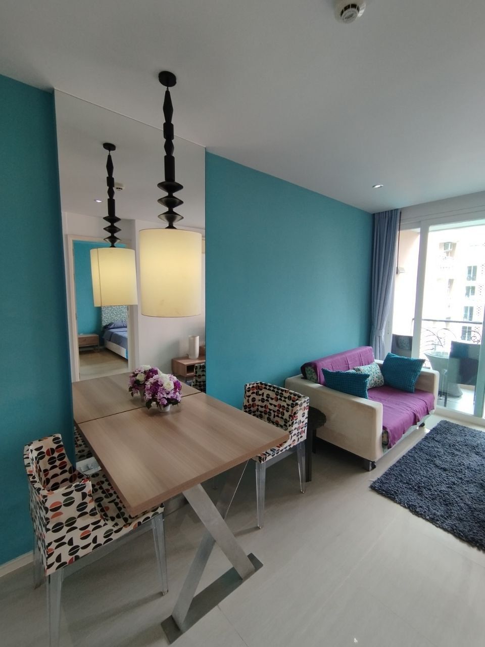 Atlantis Condo Resort - 1 спальня, 37 м², вид на бассейн — 3