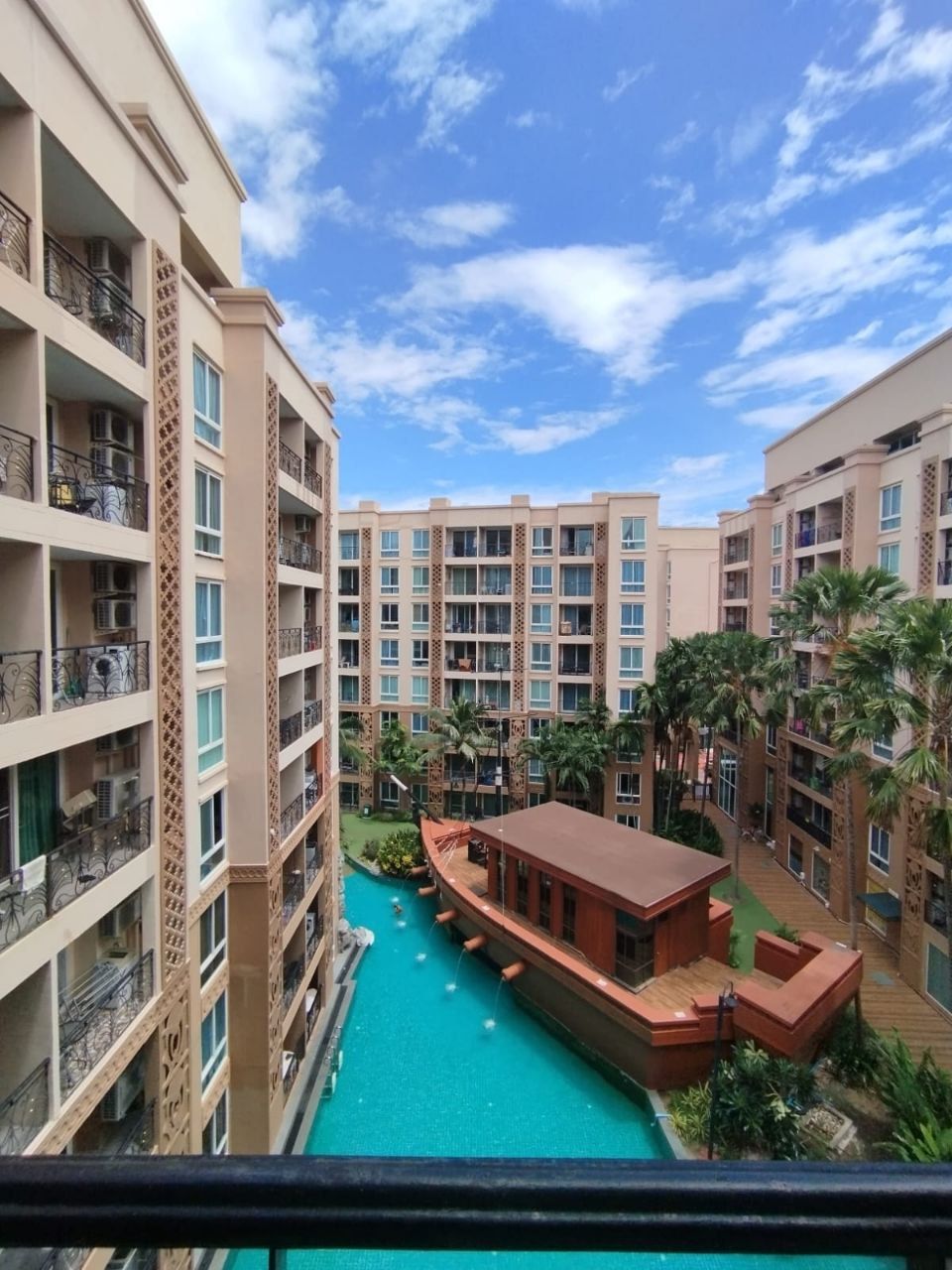 Atlantis Condo Resort - 1 спальня, 37 м², вид на бассейн — 7