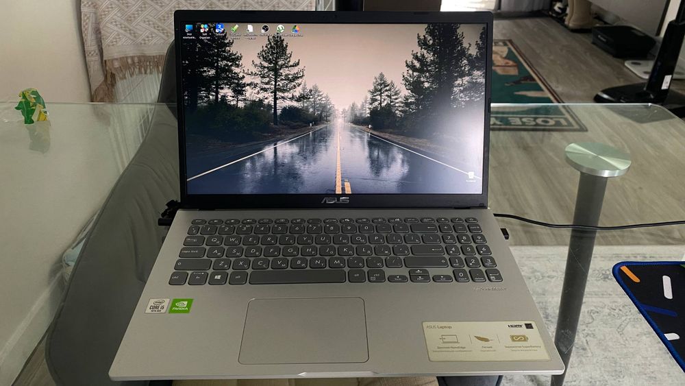 ASUS X509JP-EJ070T ноутбук Intel Core i5, NVIDIA MX330 — 1