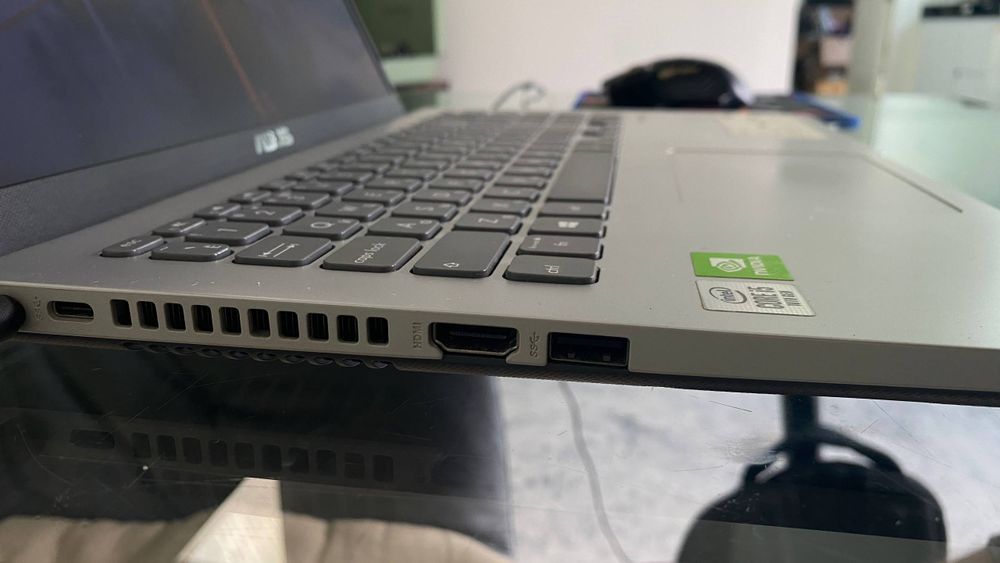 ASUS X509JP-EJ070T ноутбук Intel Core i5, NVIDIA MX330 — 3