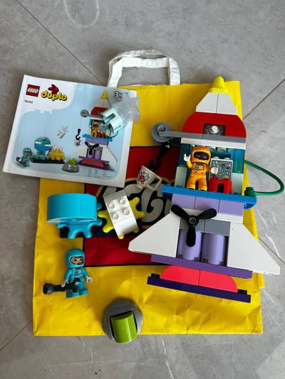 LEGO Duplo 10422 3in1 Space Shuttle Adventure