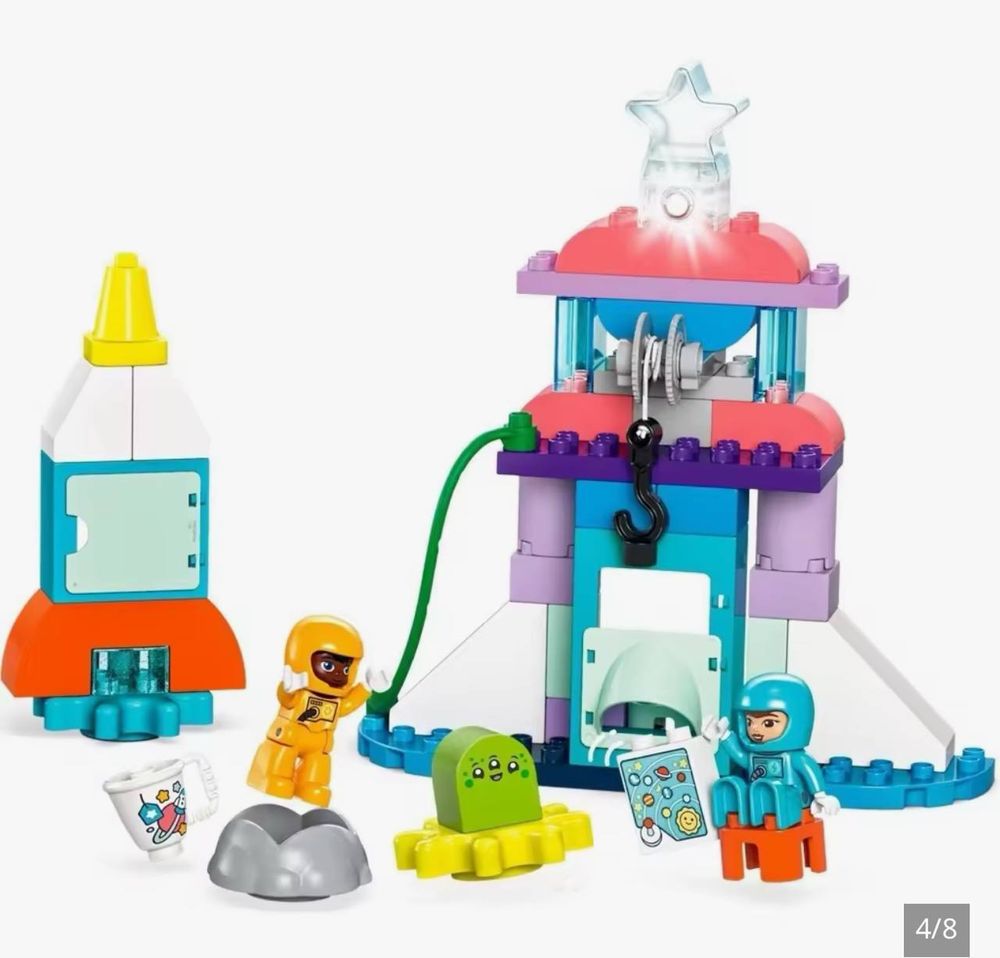 LEGO Duplo 10422 3in1 Space Shuttle Adventure — 4
