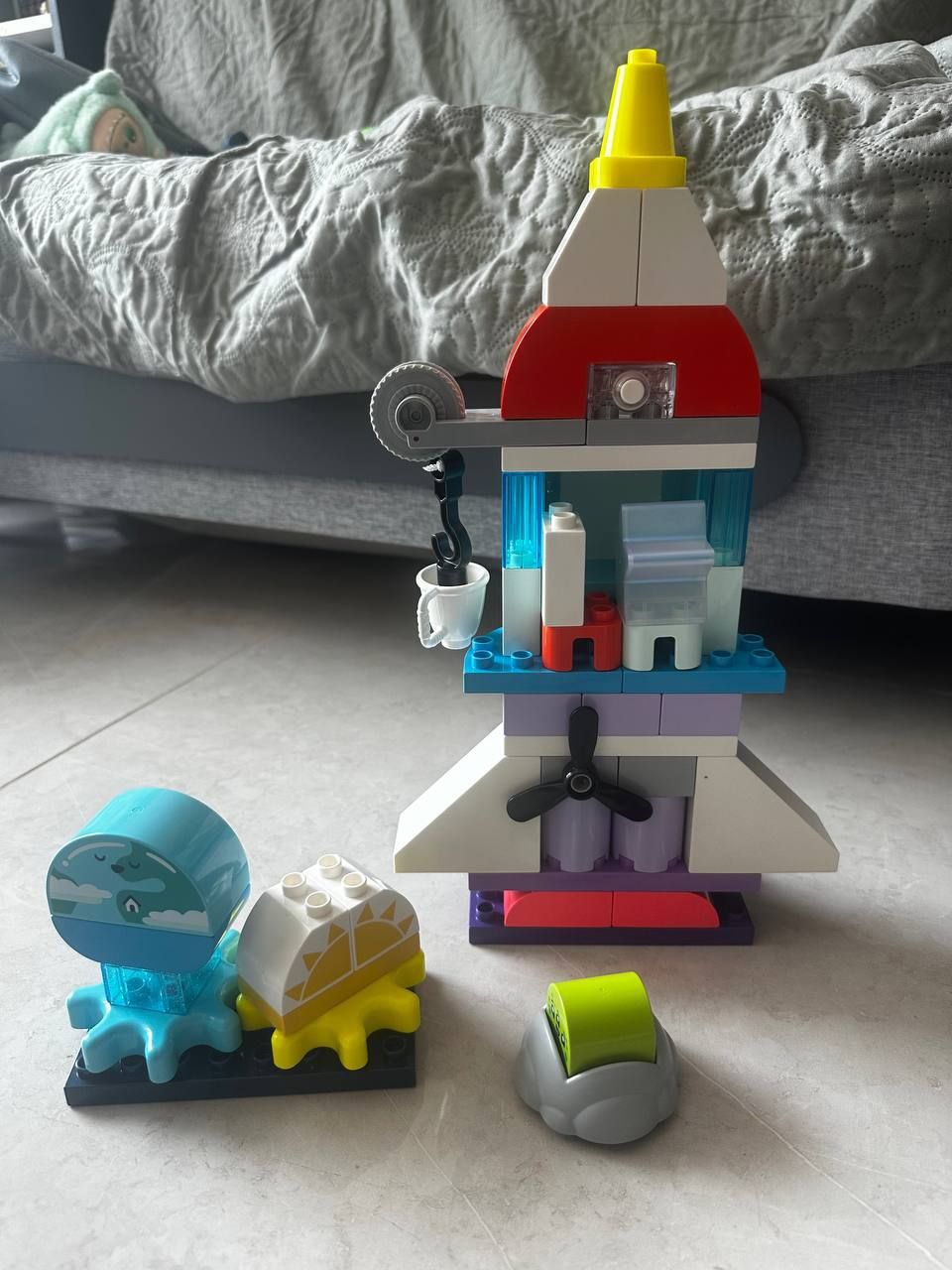 LEGO Duplo 10422 3in1 Space Shuttle Adventure — 8