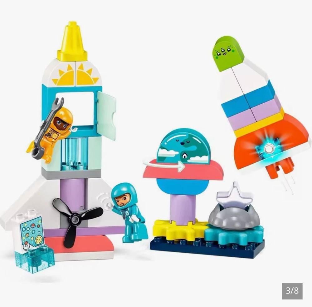 Lego duplo space 10422 3in1 Space Shuttle Adventure — 5