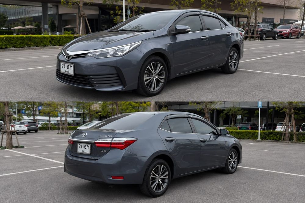 Toyota Corolla Altis 2018 — 1