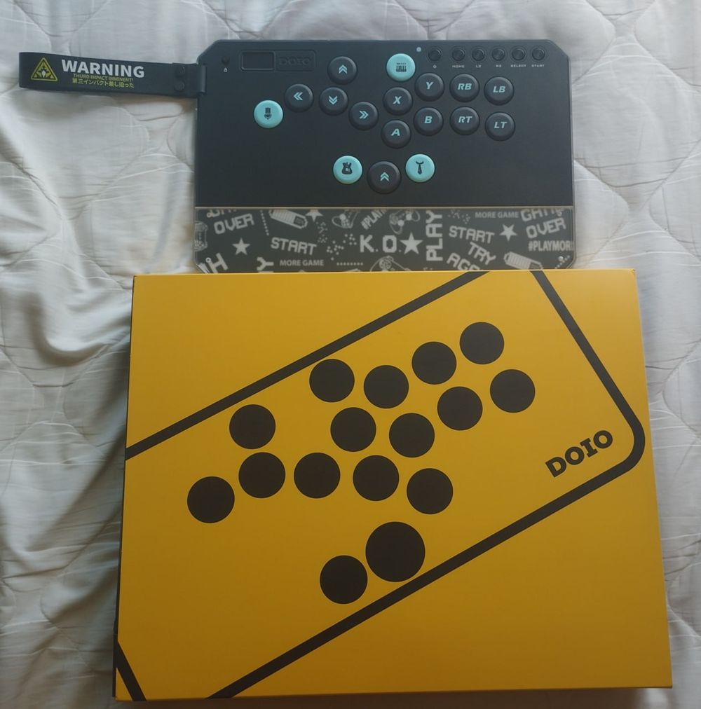 Hitbox Doio KBGM-H06 Pro+ для файтингов и аркад с кейсом — 1