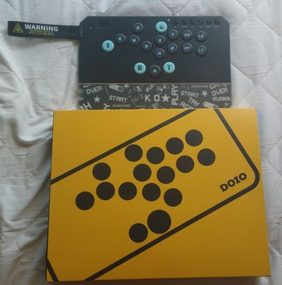 Hitbox Doio KBGM-H06 Pro+ для файтингов и аркад с кейсом