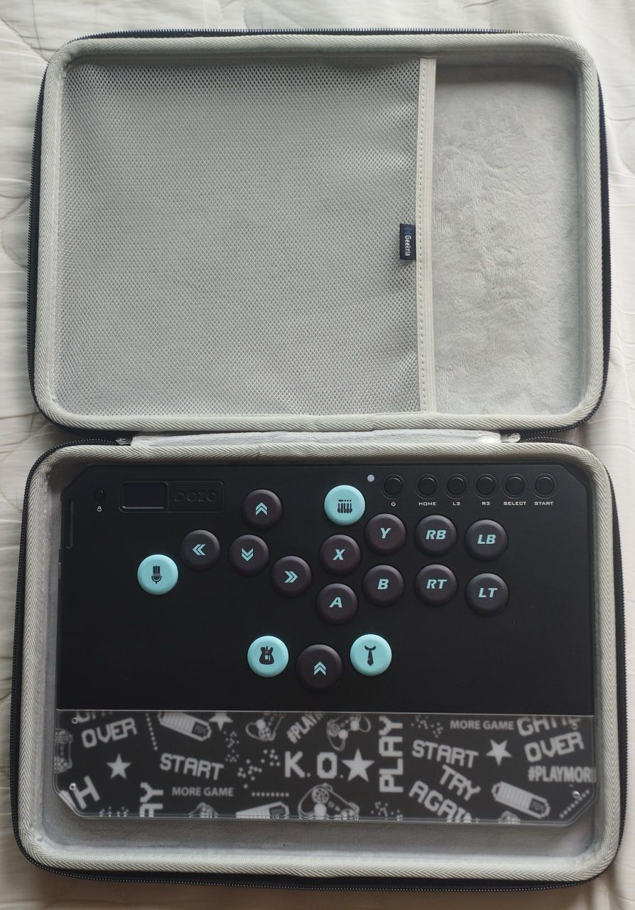 Hitbox Doio KBGM-H06 Pro+ для файтингов и аркад с кейсом — 2