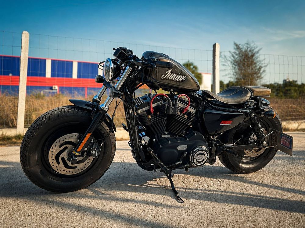Harley Davidson Sportster 48 — 1