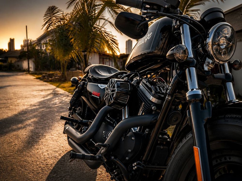 Harley Davidson Sportster 48 — 2