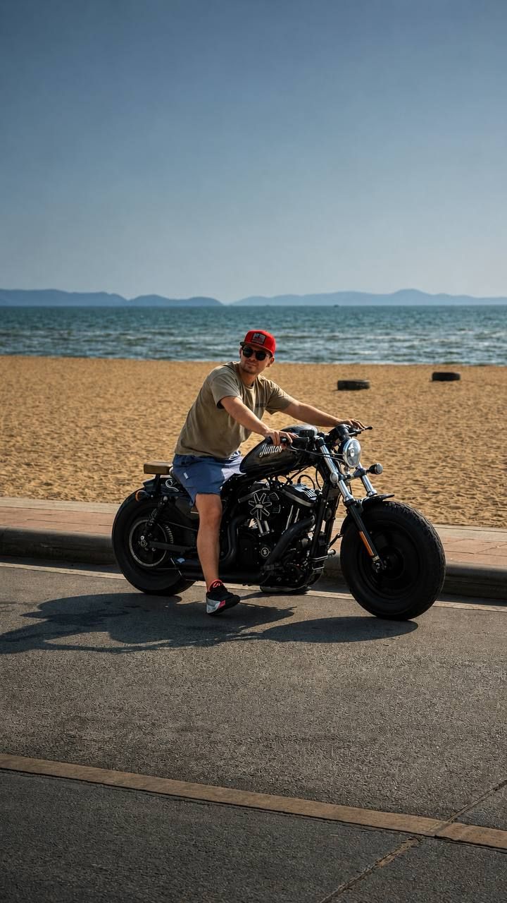 Harley Davidson Sportster 48 — 4