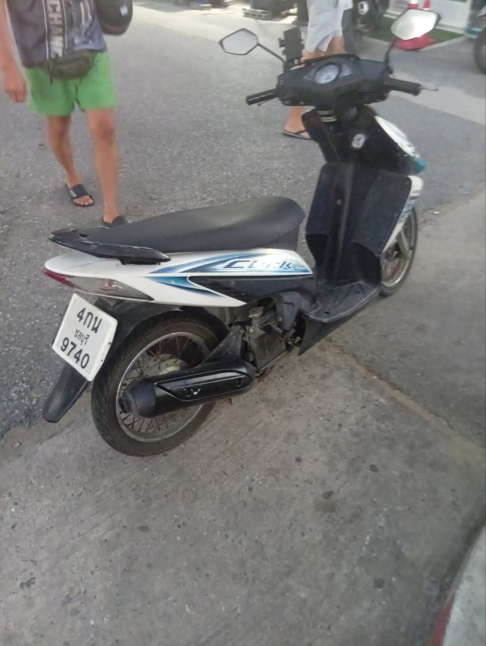 Honda Click 7500 бат — 1