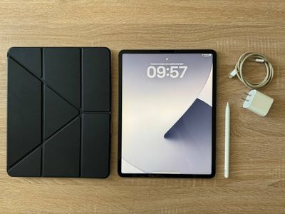 iPad Pro 12.9" (5-е поколение) 256 ГБ Wi-Fi + Cellular